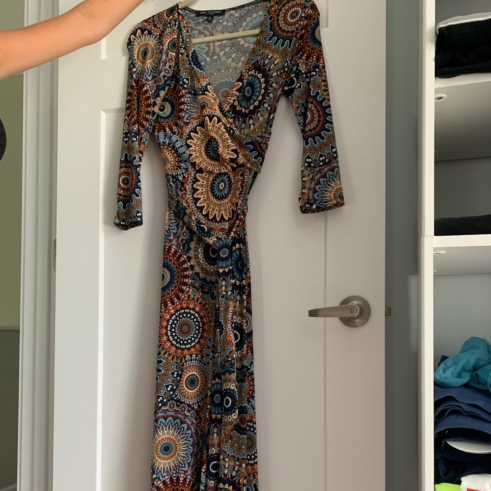 Gorgeous multi color maxi